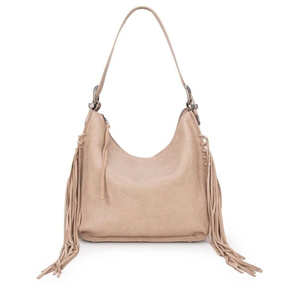 Montana West Floral Tooled Concealed Carry Hobo - Picture 6 of 11